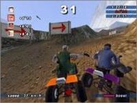 une photo d'Ã©cran de Sega Extreme Sports sur Sega Dreamcast